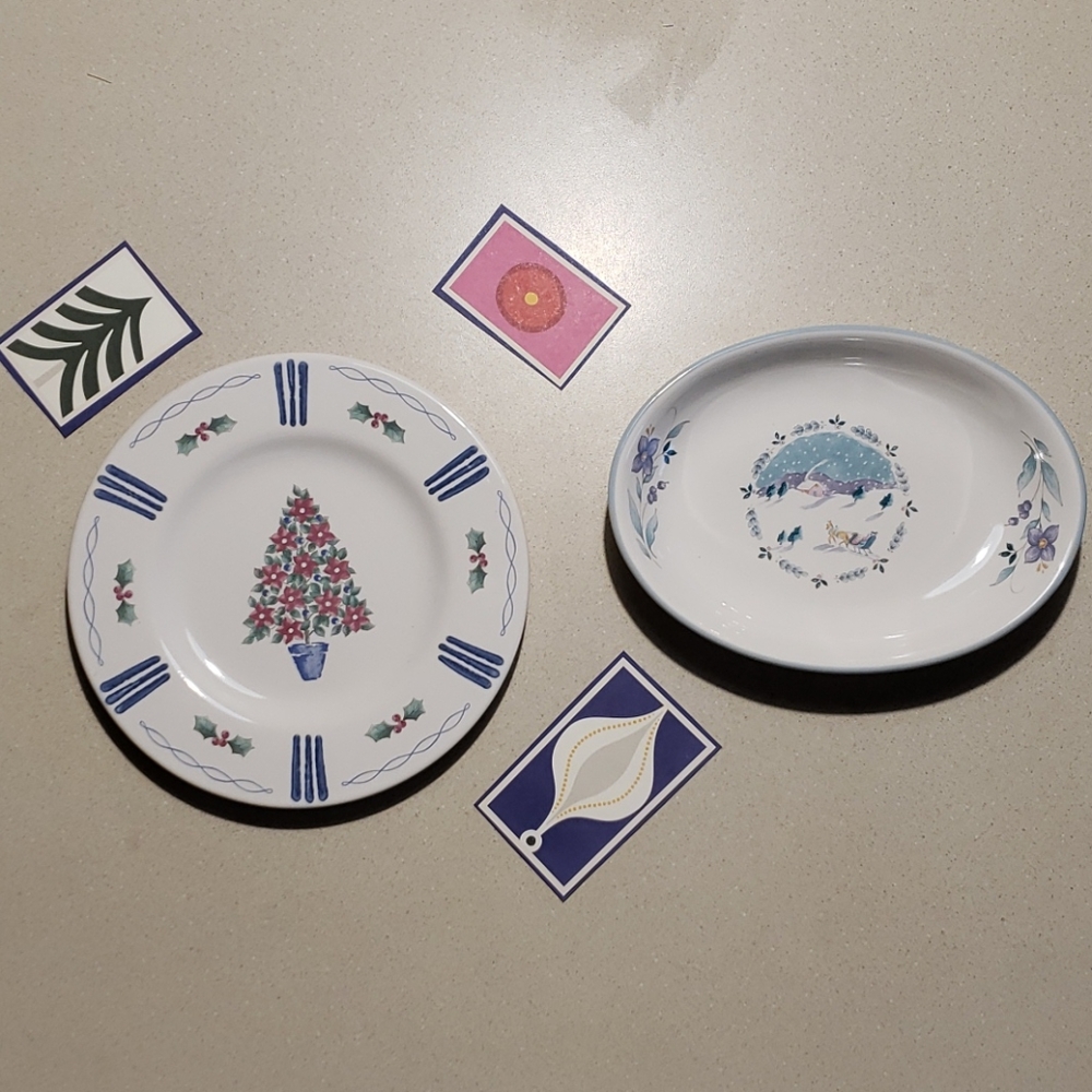 Pfaltzgraff- Winter Series Set of 2- Just in time for Christmas!